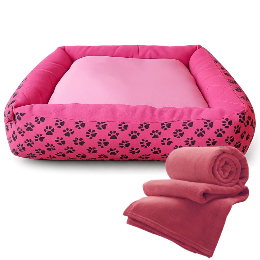 Cama Pet Manta Grande 80x60cm Caminha Pet Casinha Impermeável Cachorro Gato