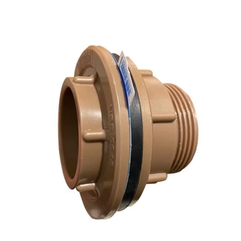 Flange adaptador 20 25 32 40 50 60mm Para Caixa D água Cisterna