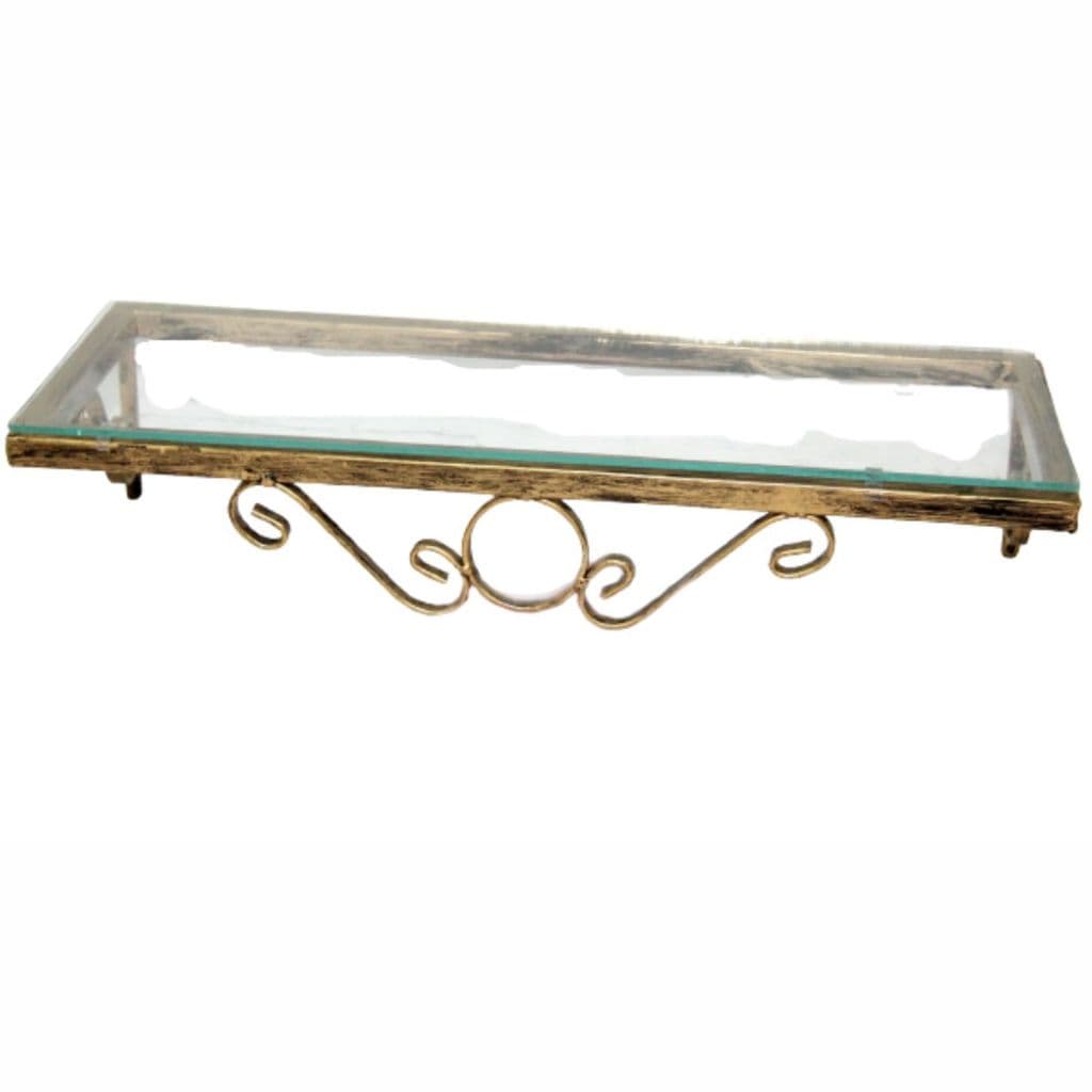 Aparador de parede console de parede nicho retangular suporte parede