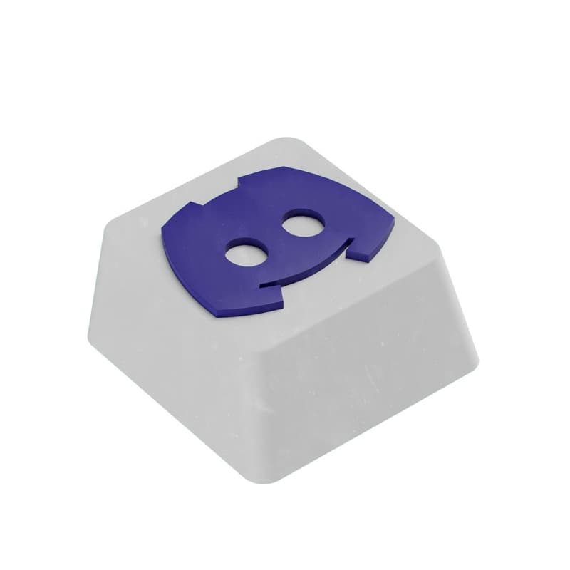 keycap tecla Discord para teclado mecânico