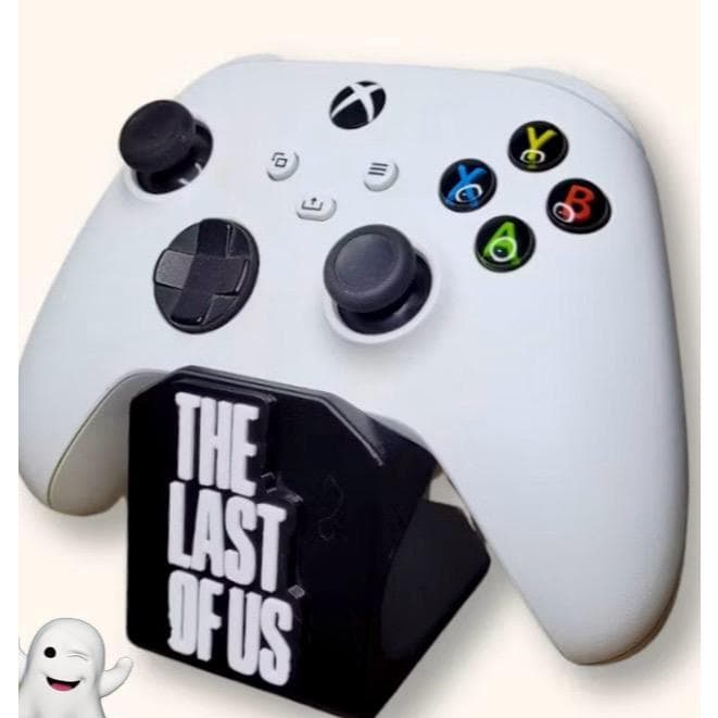 Suporte Para Controle de Vídeo Game Ps4 e Ps5 PlayStation - X Box todos modelos The Last Of Us Personalizado