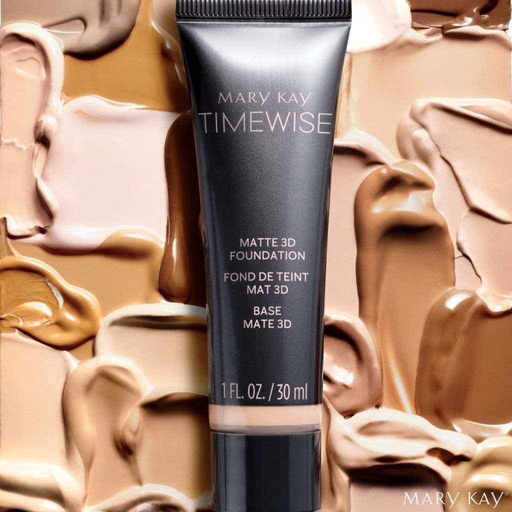 Base Líquida Matte Timewise 3D - Cor Beige W160 - Mais vendida 12h de duração controle de oleosidade