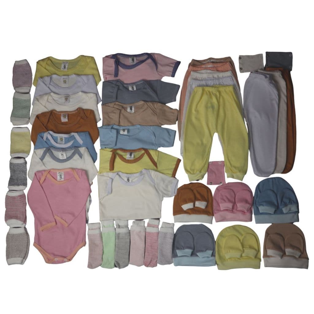 Kit C/18 Peça Body+mijão Roupa Bebê Menino e Menina