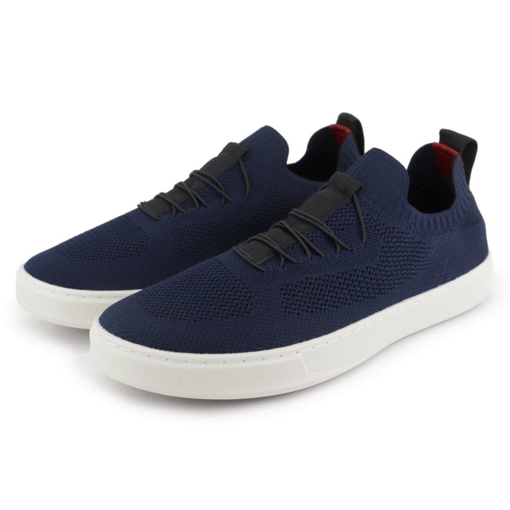 7000 - Tênis Masculino Casual Meia Preto - Ref: 7000 Tênis Masculino Casual Meia Preto -  Tênis Masculino Casual Meia