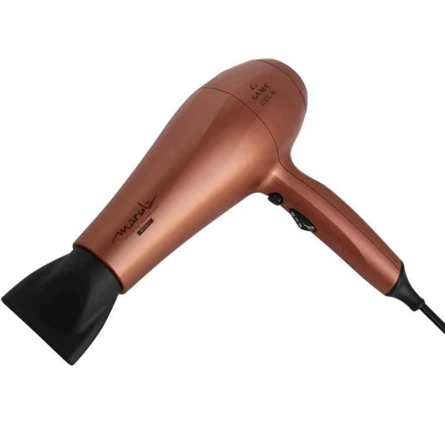 Secador Gama Italy Marula Bivolt Profissional Íon 2000W Cobre
