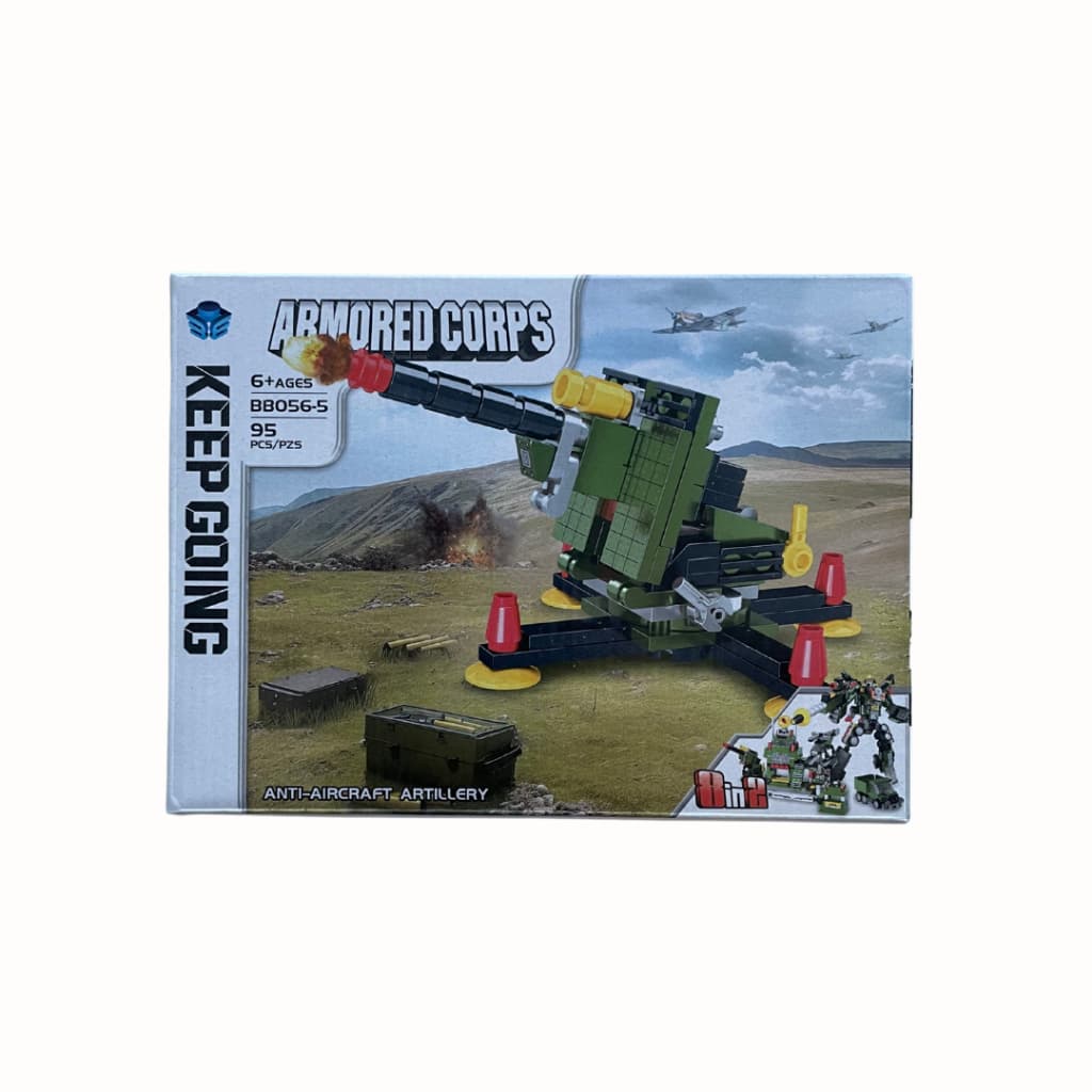 Brinquedo de Montar Tipo Lego 90 peças Brinquedo Infantil