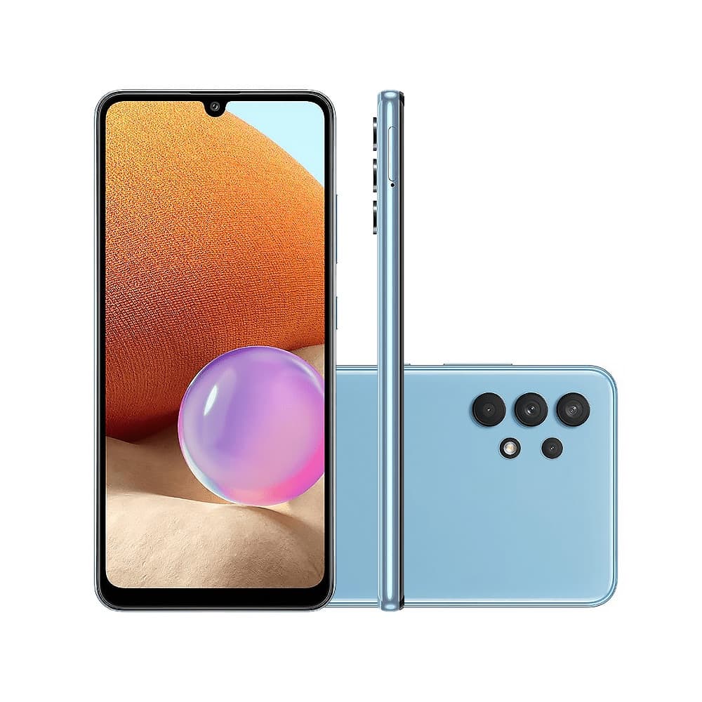 Samsung Galaxy A32 128GB 4GB Ram Tela 6.4 Câmera 64Mp Outlet