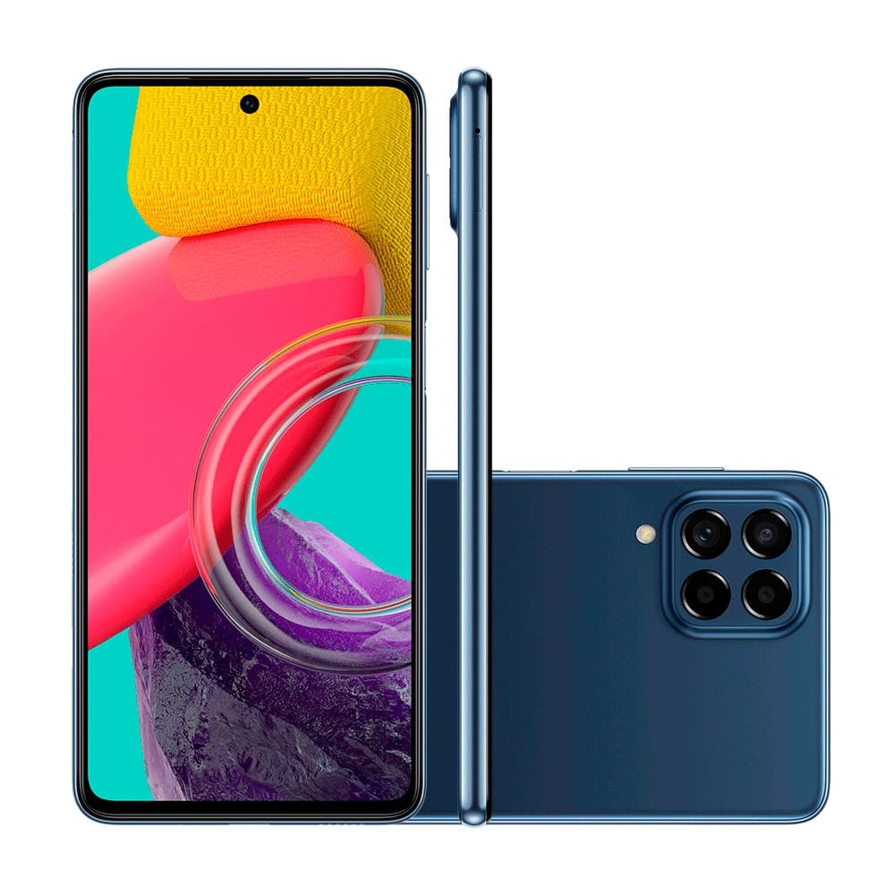 Samsung Galaxy M53 M536 Dual 128Gb 8Gb Ram Tela 6.7'' Outlet