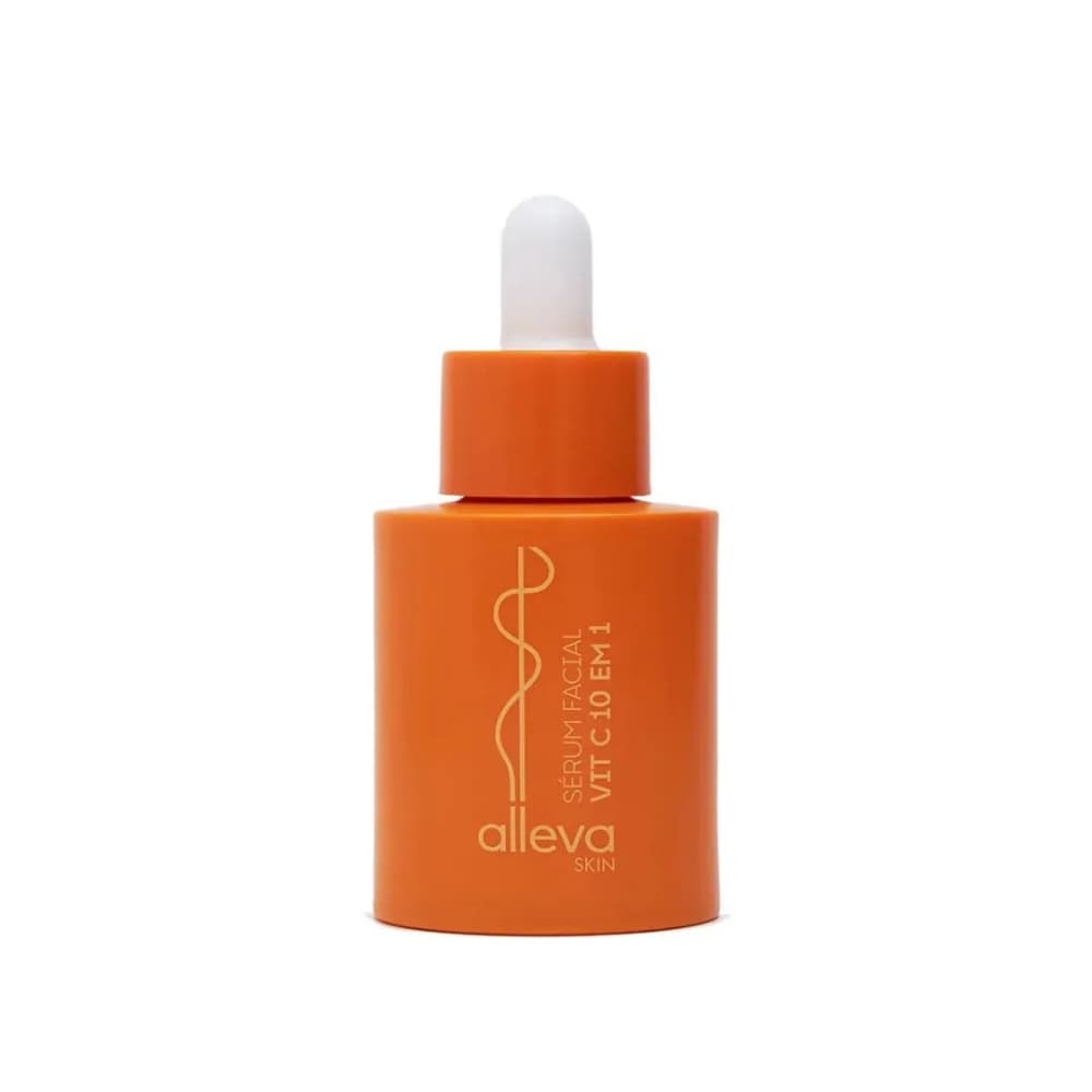 Sérum Facial Vitamina C 10 Em 1 - Alleva Skin 30ml