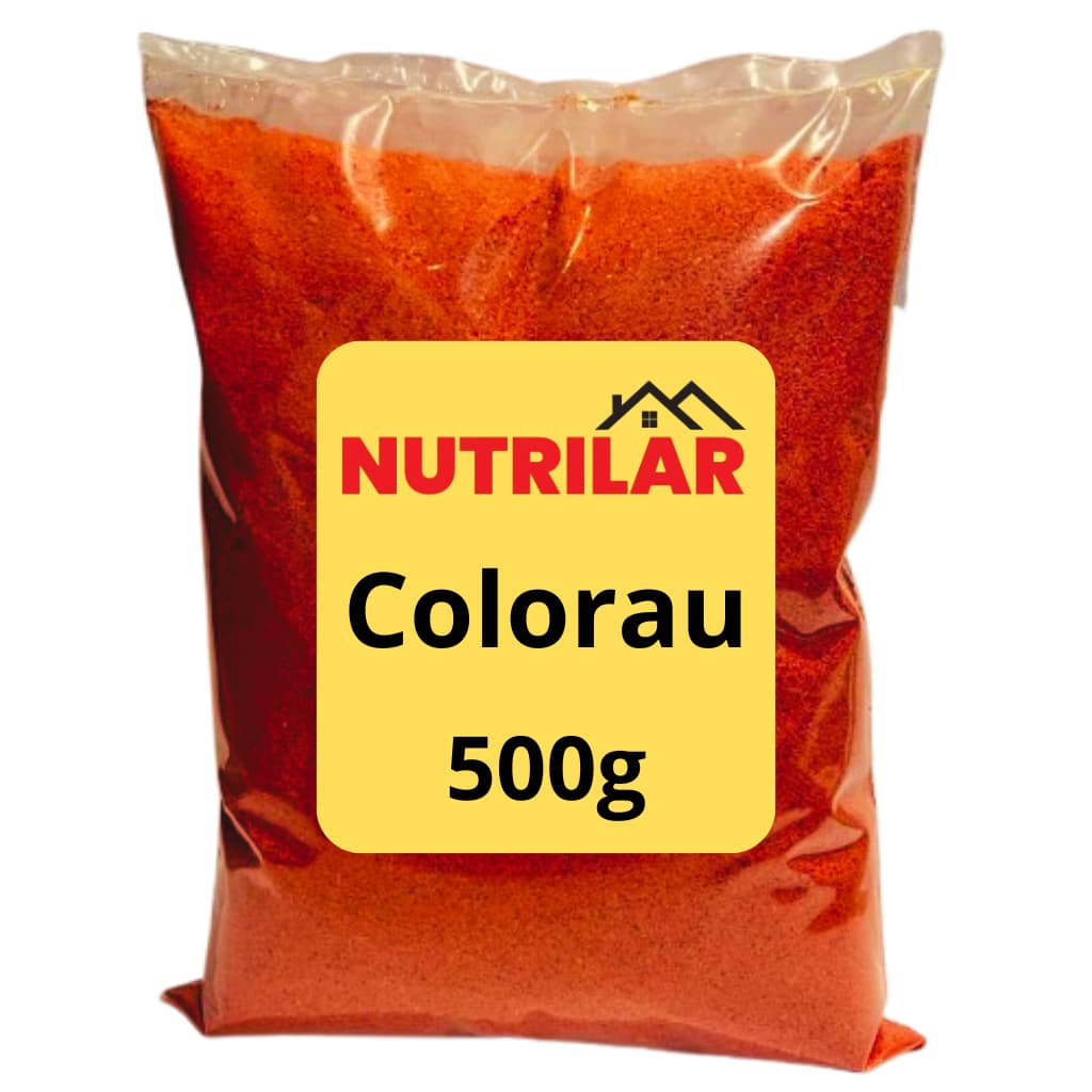 Colorau Natural 500g – Puro, Sem Conservantes e Ideal para Temperos – Pronta Entrega