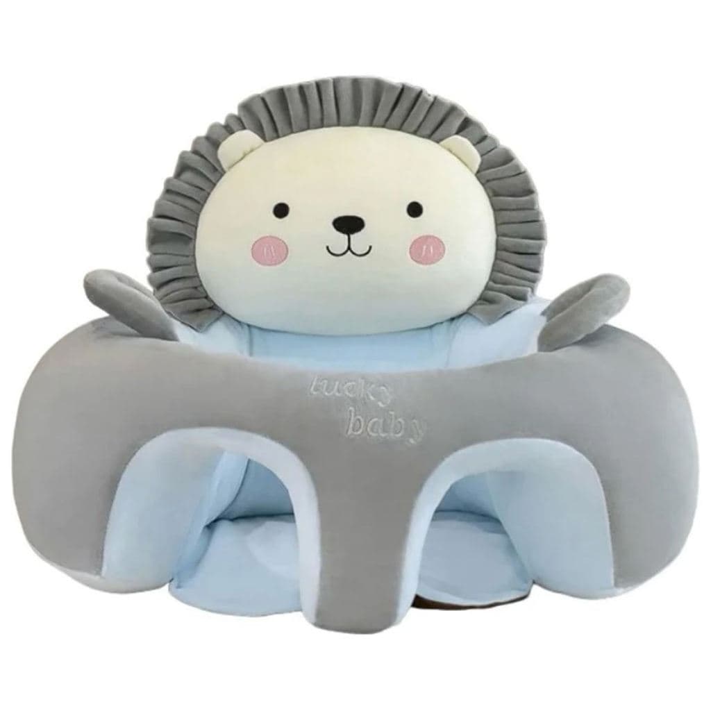 Cadeirinha Para Bebê Assento Bichinho Antiqueda Puff Sofá Cadeirinha Infantil Postura
