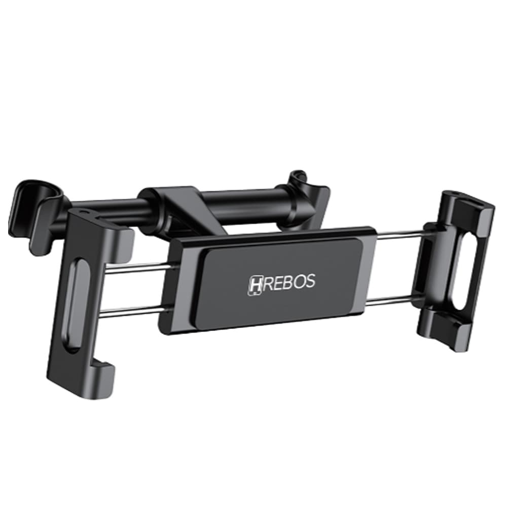 Suporte Veicular P/ Encosto Banco Carro Tablet iPad Celular Hrebos HS-53 Cabeça 360 Graus Criança