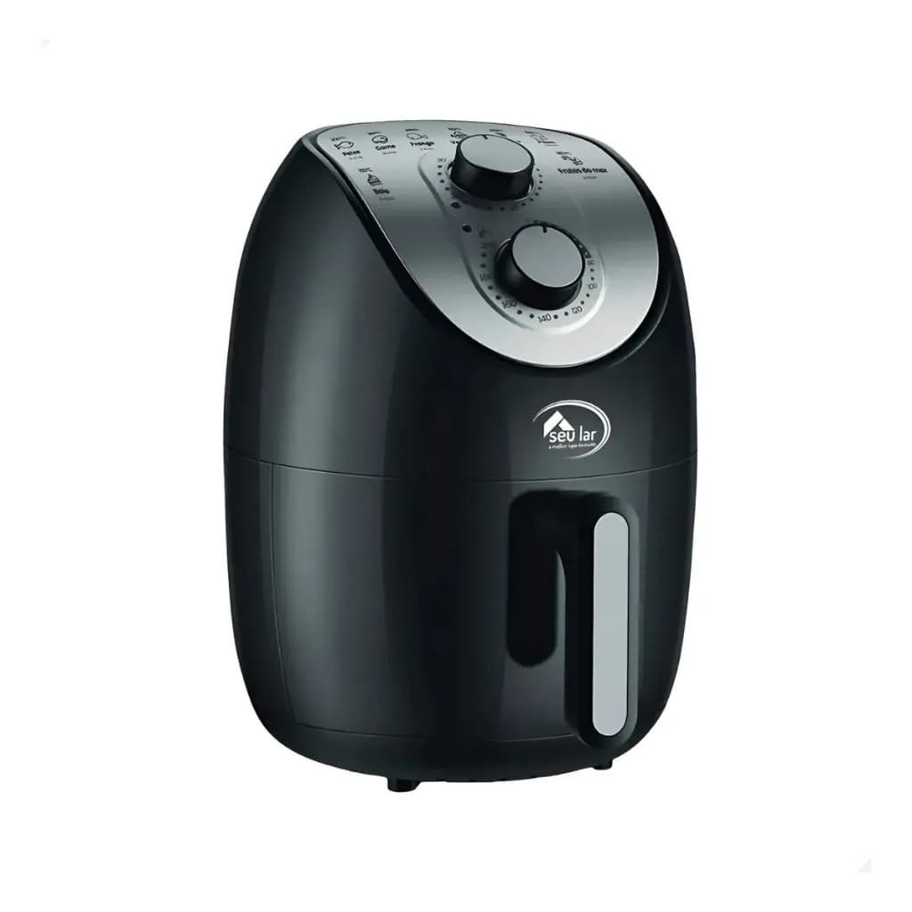 Airfryer Fritadeira Sem Óleo 3,5l Preto 127v 1450w Sem Oleo
