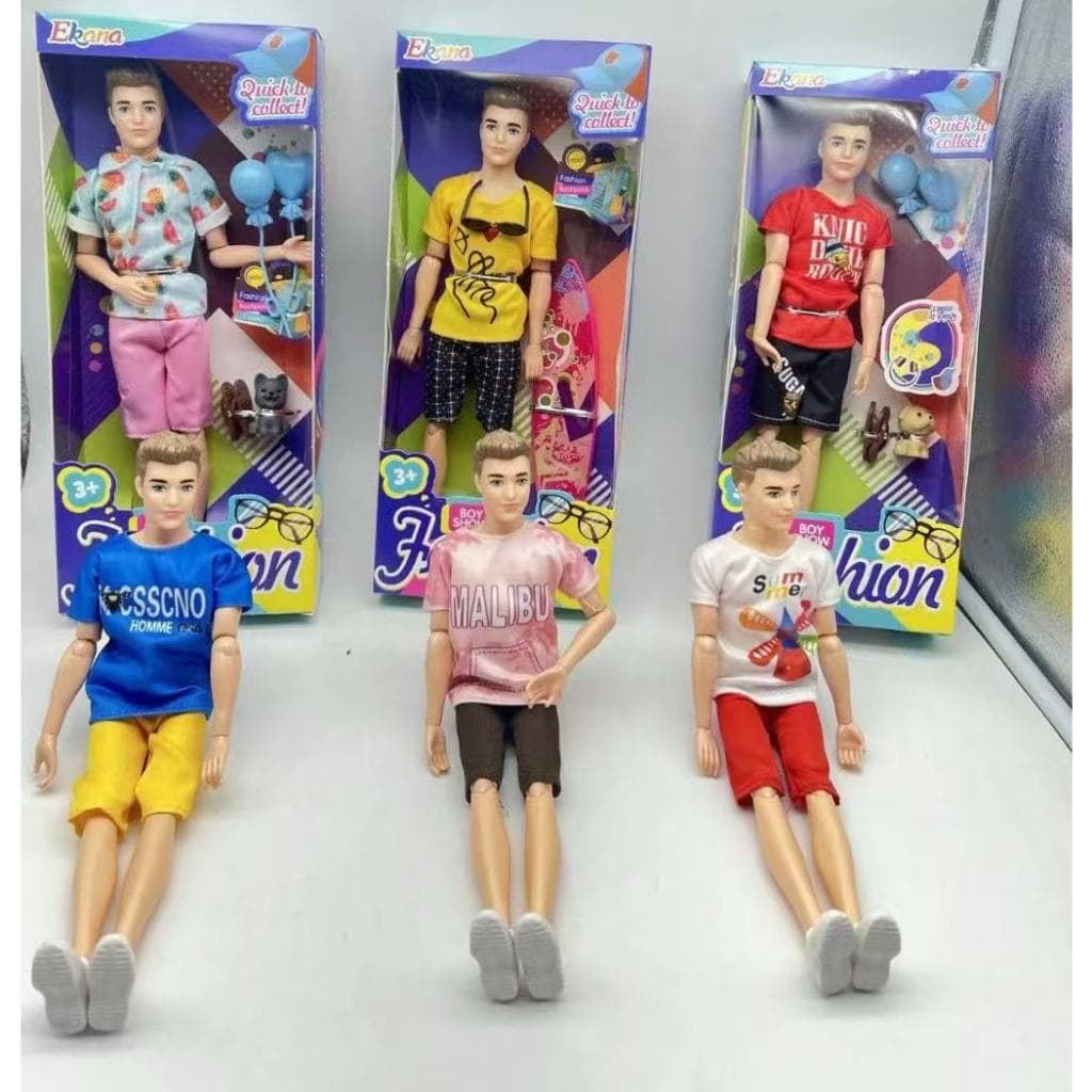 Boneco da barbie ken articulado