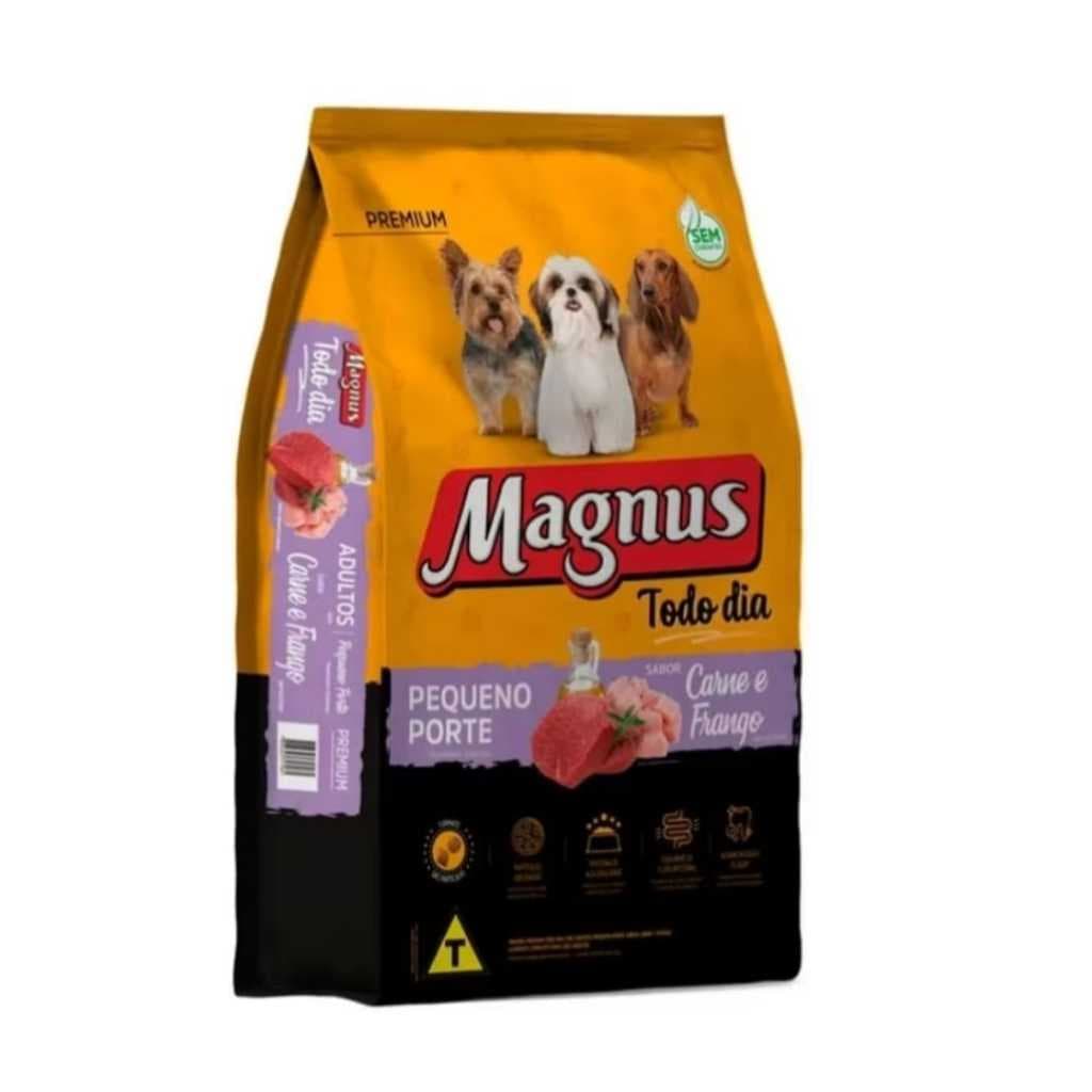 Ração Para Cães Magnus Todo Dia Pequeno Porte 10 kg