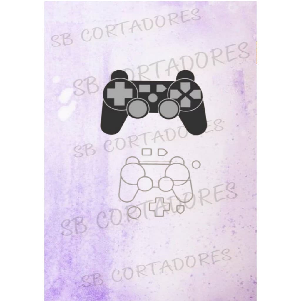 cortador controle Playstation (video game)