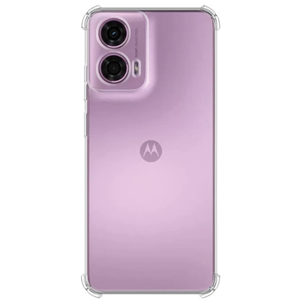 Capa Case Capinha de Celular Anti Impacto Transparente para Motorola Moto G24 G04 G04S E14