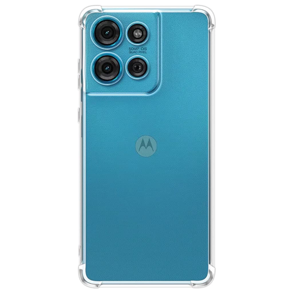 Capa Case Capinha de Celular Anti Impacto Transparente para Motorola Moto G75 XT2437