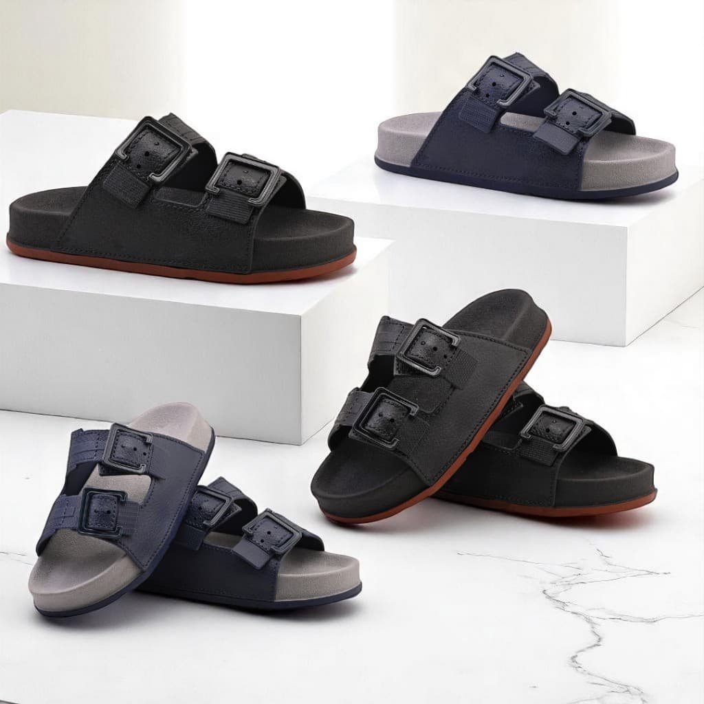 Sandália Masculina Infantil Confortável Calce Fácil Macio E Confortável Calçados Exclusivos