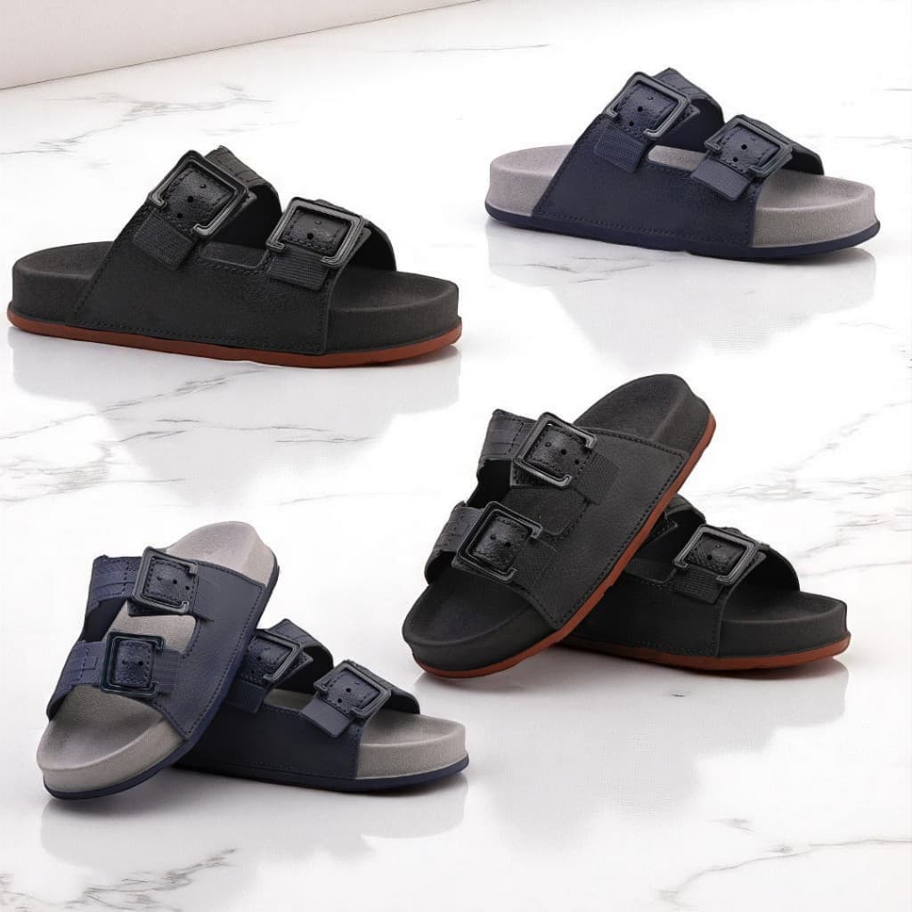 Sandália Masculina Infantil Confortável Calce Fácil Macio E Confortável Golden Store