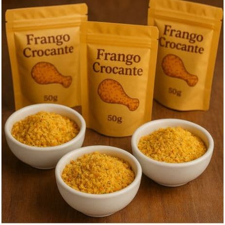 Tempero Alho & Ervas – BOM TEMPERO | Componente de Kit Frango Crocante