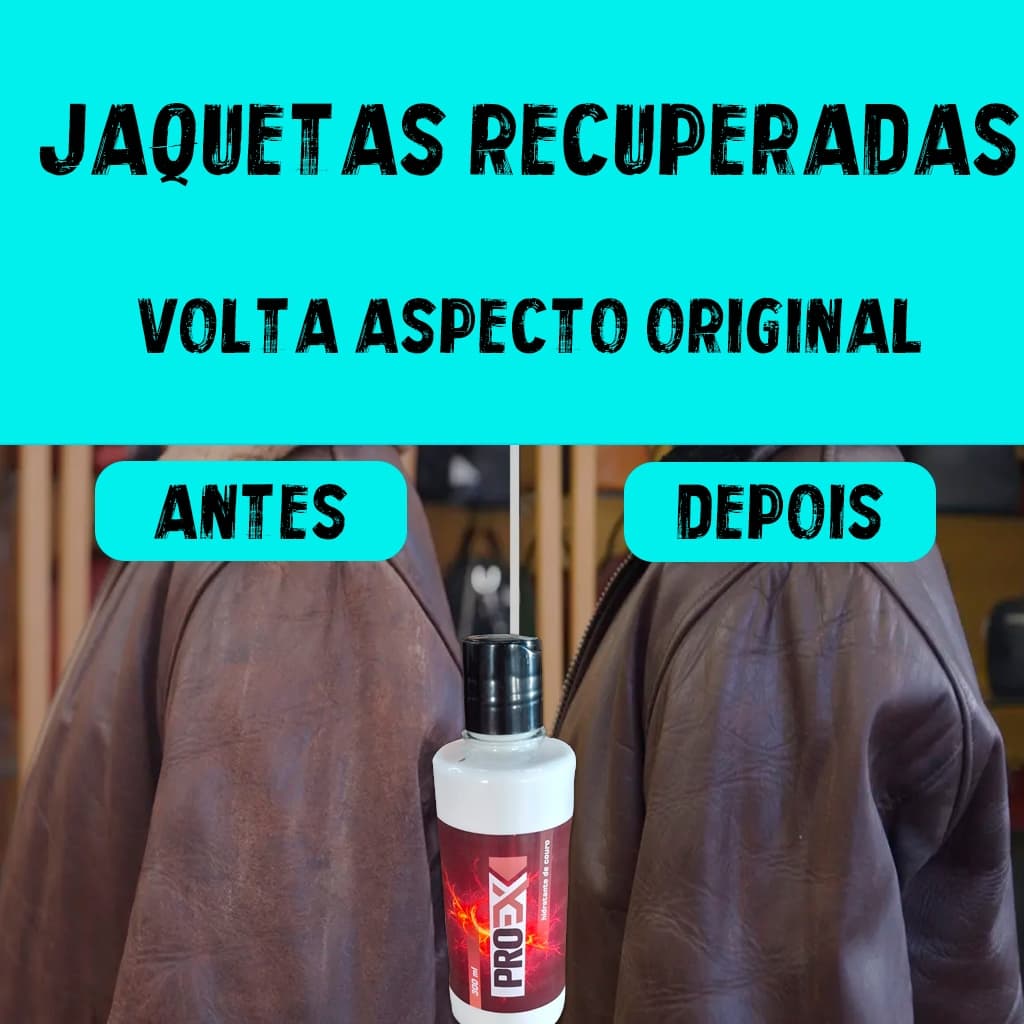 Hidratante de Couro Proex Limpa Restaura