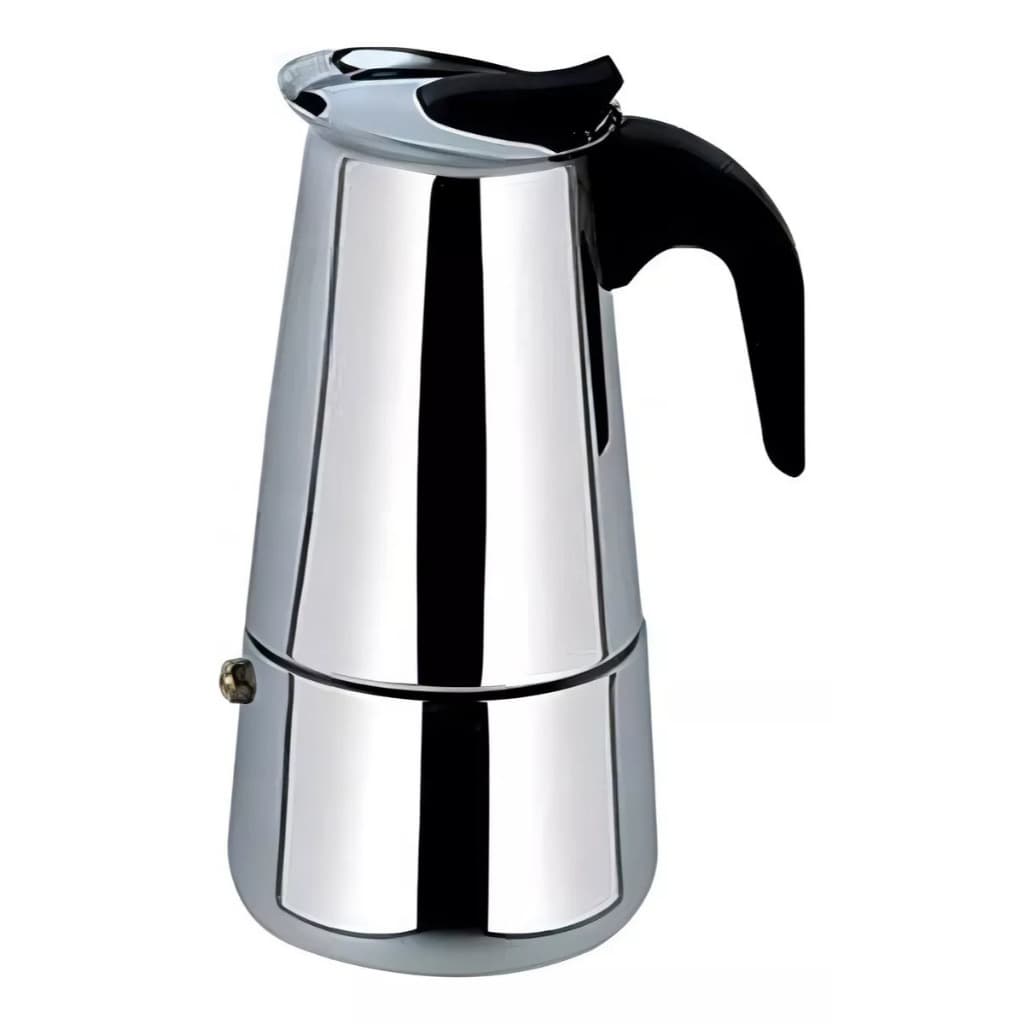 Cafeteira Italiana Expresso Moka Inox 4 Xícaras