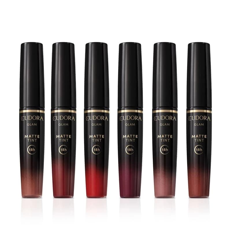 Batom Líquido Glam Matte Tint 4g (Escolha sua Cor) - [100% ORIGINAL EUDORA]
