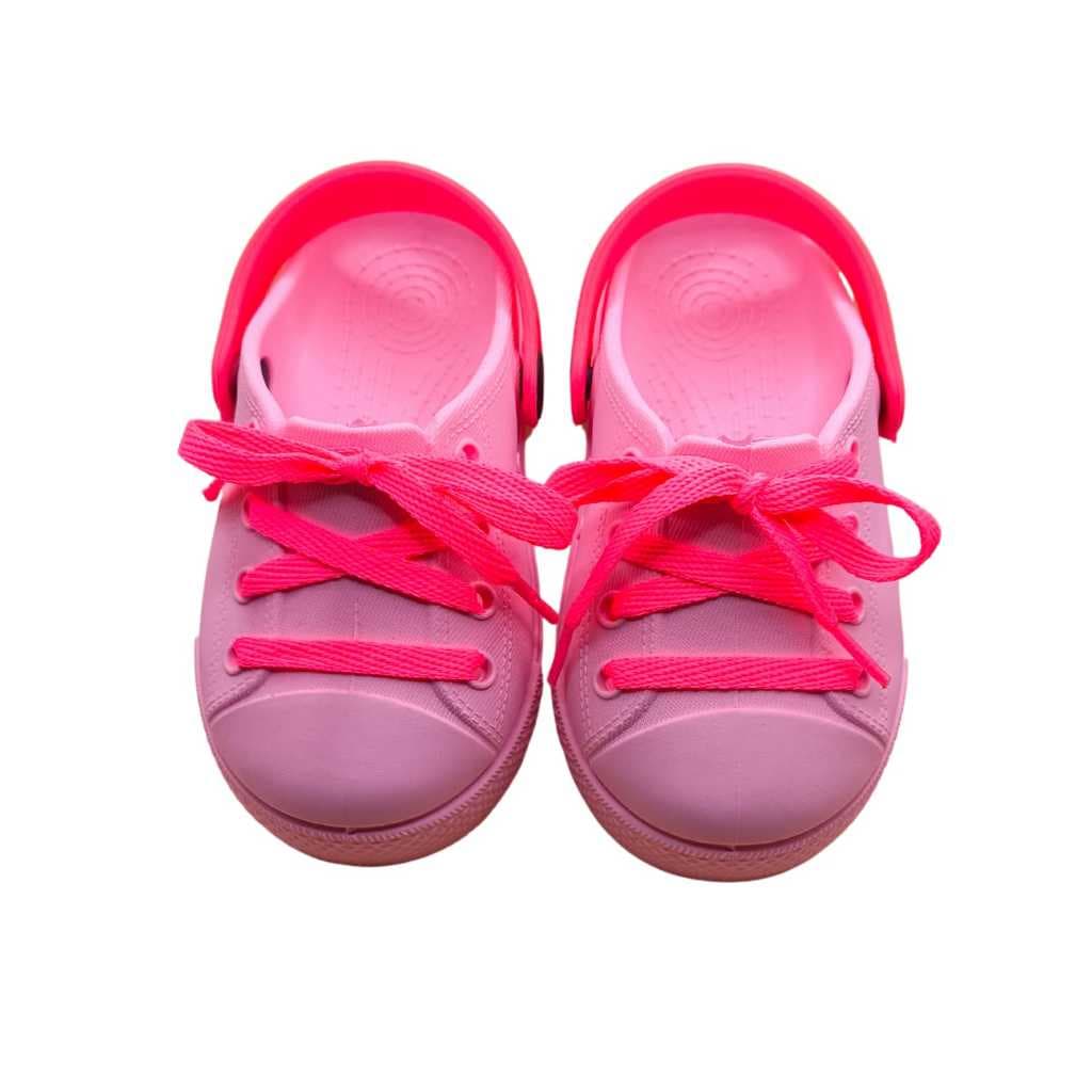 tenis pink confortável infantil.Drika  calçados
