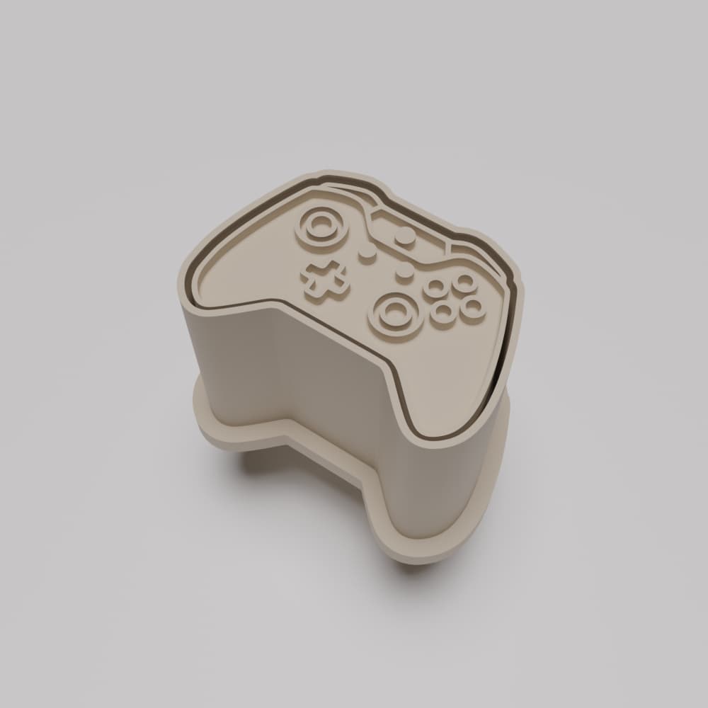 Ejetor e modelador de docinhos/brigadeiro - Controle Videogame