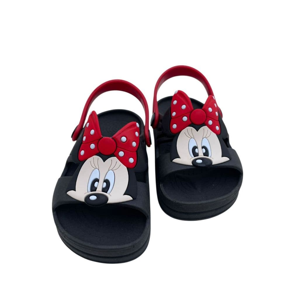 Papete menina minnie confortavel antiderrapante leve e confortavel