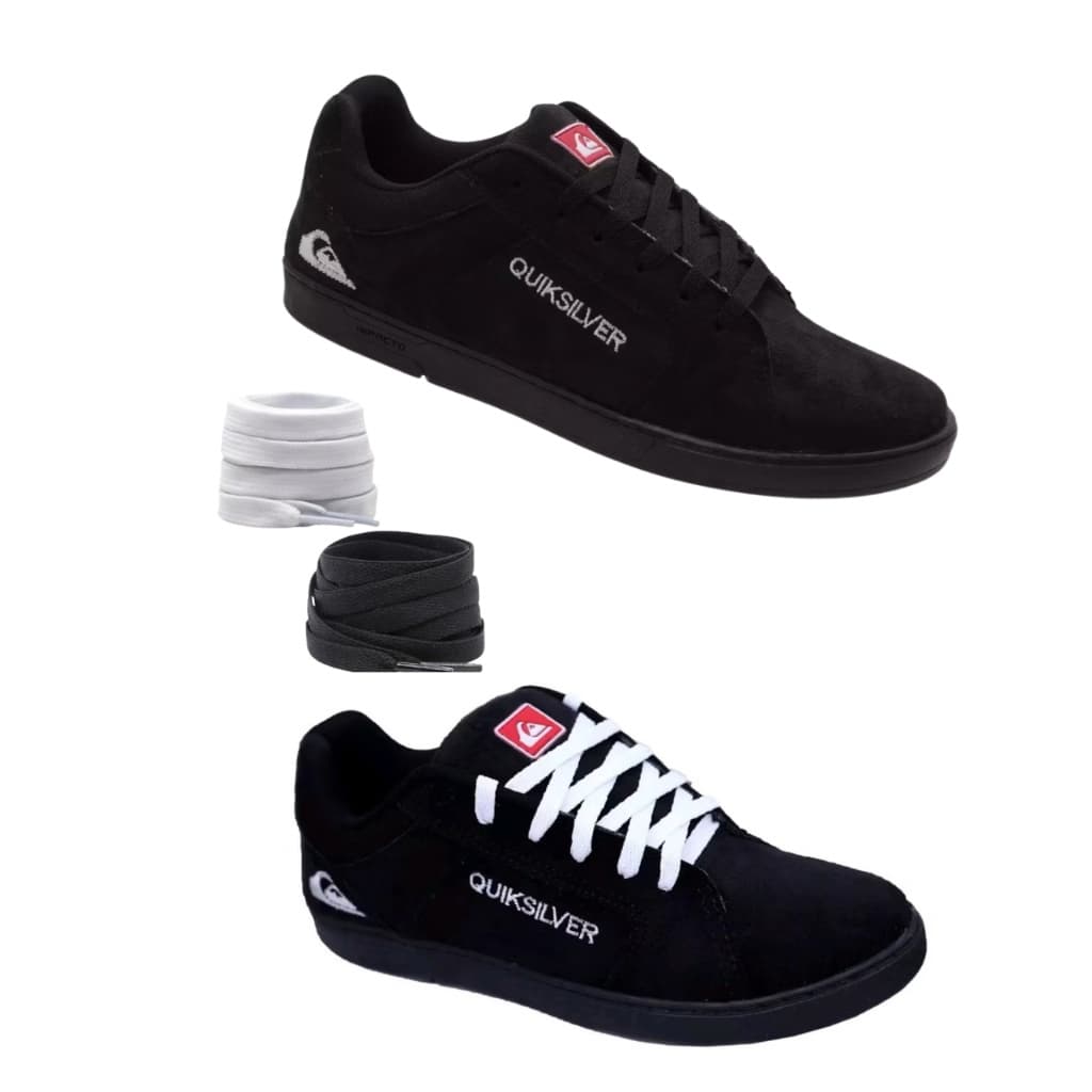 Tênis quik masculino skate camuça Laçamento esportivo