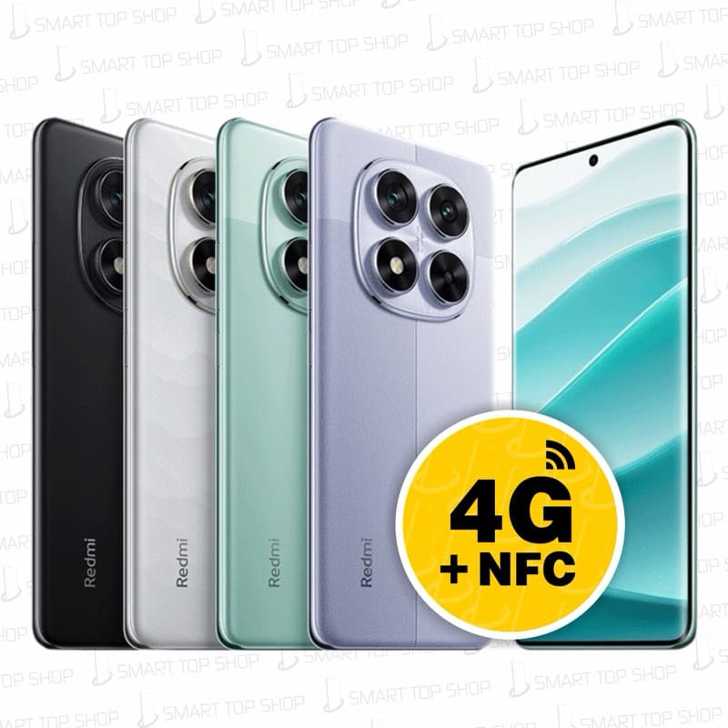 Xiaomi Redmi Note 14 Pro 4G 8/256GB E 12/512GB VERSÃO GLOBAL Original