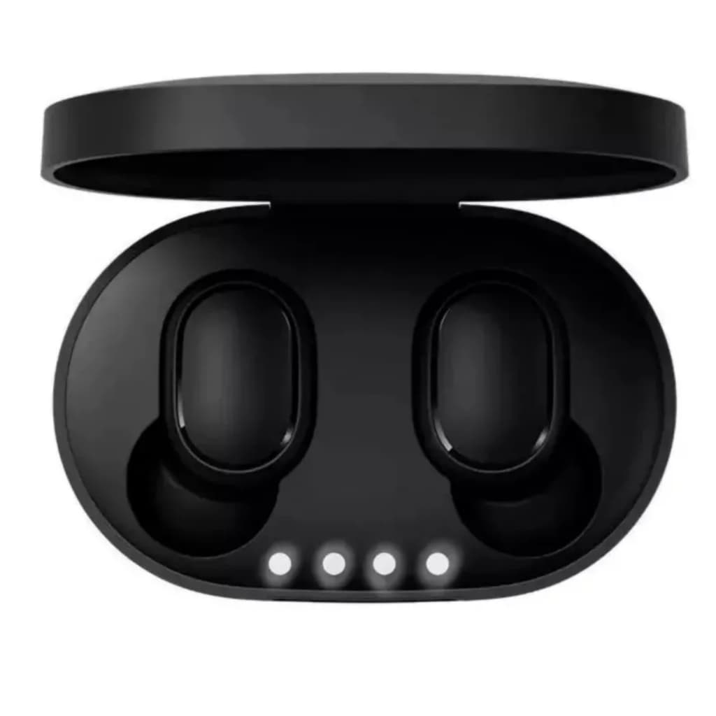Fone Ouvido Sem Fio Bluetooth Tws 5.0 Estéreo Para Xiaomi Redmi Android Ios Smartphones Erdots A6s Plus Premium