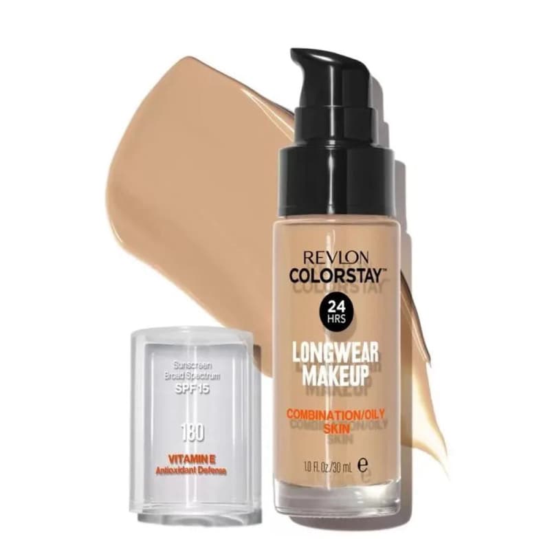 Base Revlon Colorstay FPS 15 - Base líquida 30ml