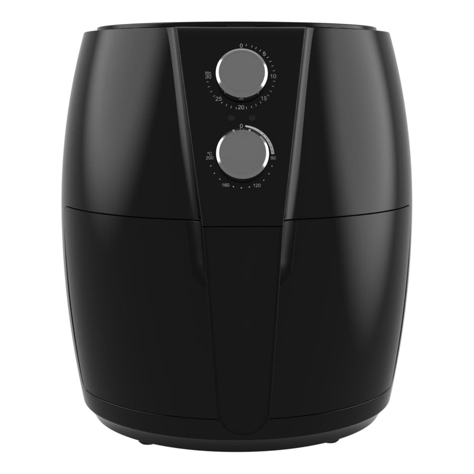 Fritadeira Air Frye Sem Óleo 4,8l Unitermi 1500w 127v Preta