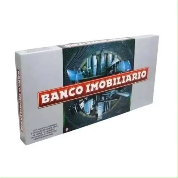 Banco Imobiliário O Jogo De Tabuleiro Tradicional Para Família Menor Em Preço Promoção