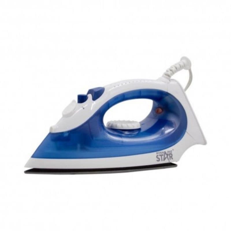 Ferro a Vapor Winnindstar ST‑2026 1000 W 110 V Azul/Branco Compacto Vapor 90 ml
