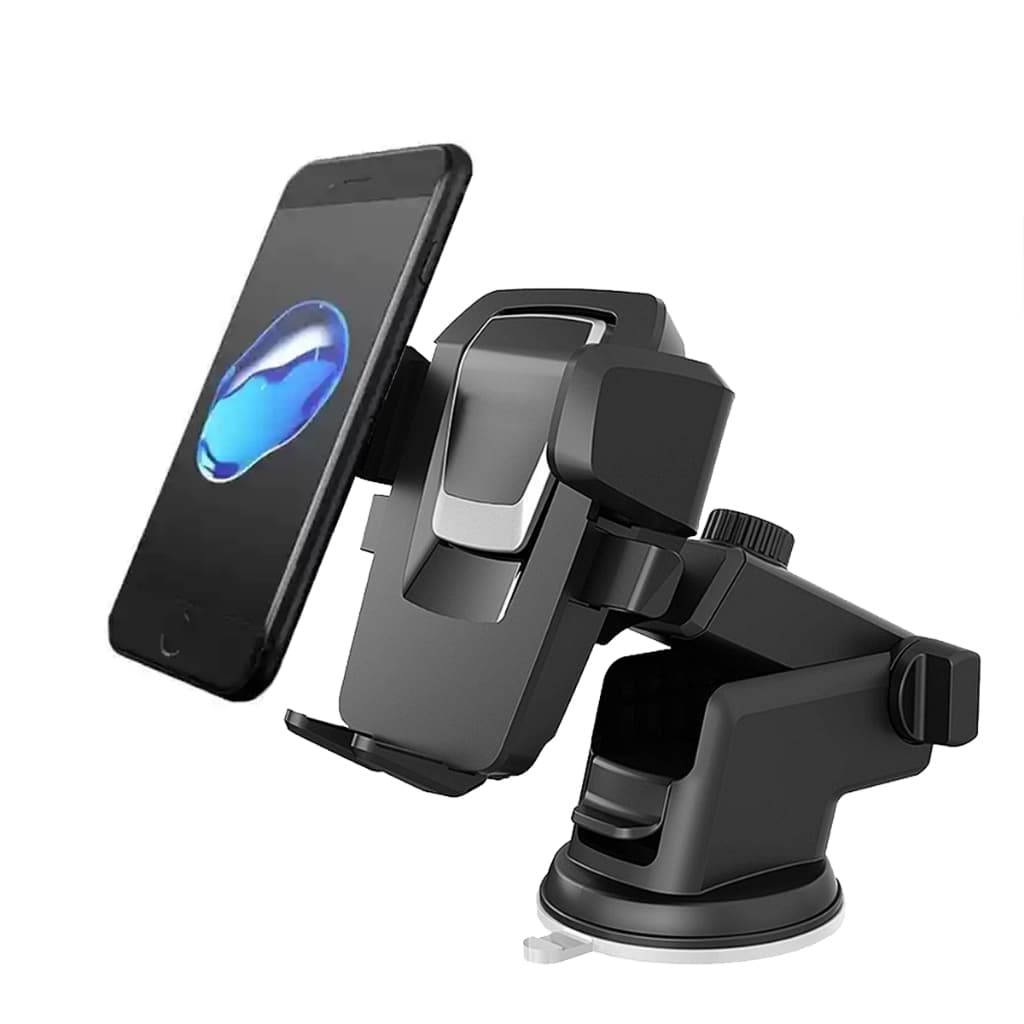 Suporte universal para telefone de carro giratório antiderrapante e à prova de choque Suporte para telefone de carro
