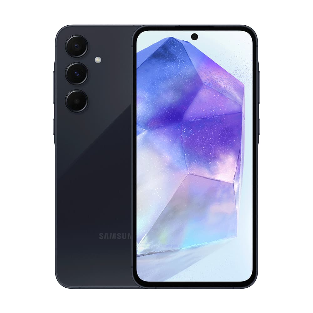 Smartphone Samsung Galaxy A55 5G, 128GB, 8GB RAM, Tela Super AMOLED 6.6" 120Hz - Vitrine