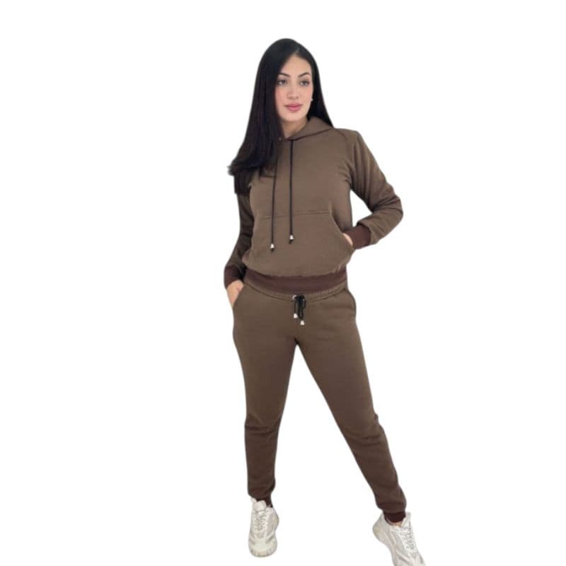 Conjunto De Moletom Feminino Conjunto Feminino Conjunto Para o Inverno
