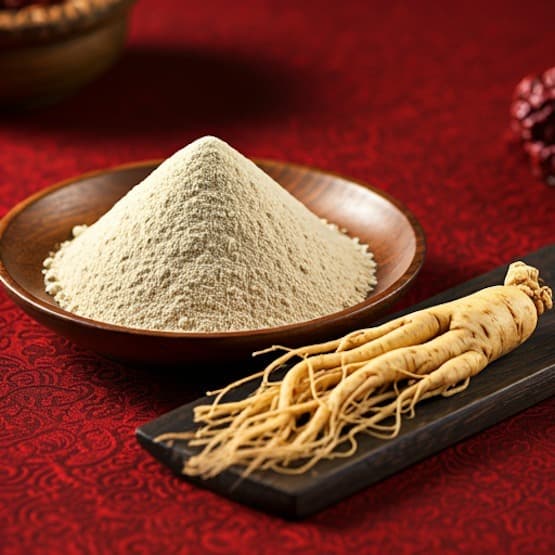 Ginseng em Pó Energético Natural 100% Puro