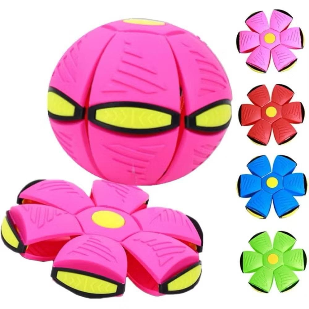 Brinquedo Pet Bola Mágica Brinquedo Interativo Cachorro Bolinha Voadora-luna_hyq