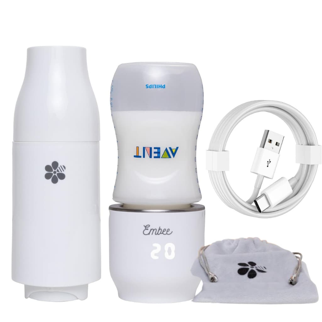 Aquecedor De Mamadeira Bebe Portatil Com Dosador De Formula Seu bebê merece o melhor portátil