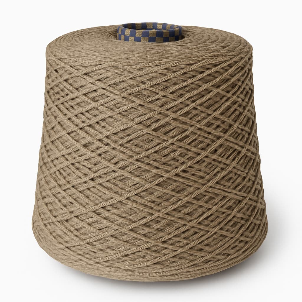Linha Barbante Café Com Leite Ideal Para Crochê 1kg Fio 6 ou 8 Barbantes do Brasil Não Desbota