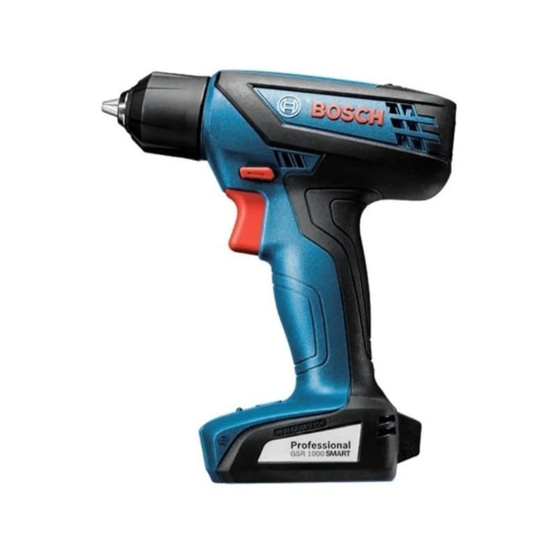 Furadeira Parafusadeira Bosch GSR 1000 Smart, Com Acessórios, 12 Volts