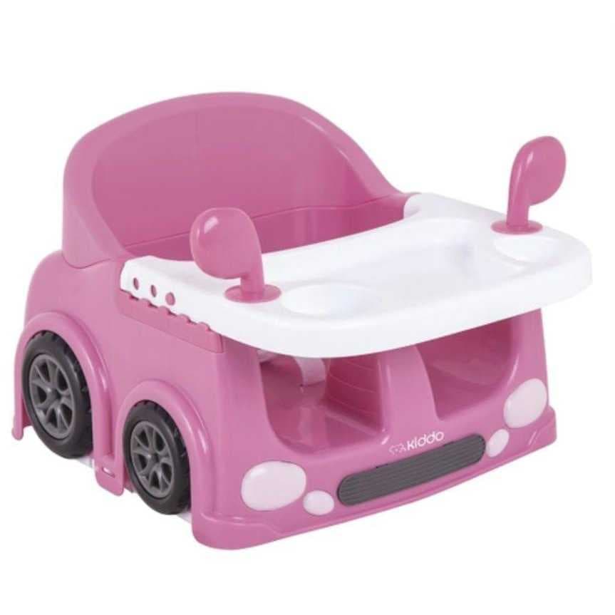 Kiddo – Assento Portátil  Para Alimentação Drive Rosa