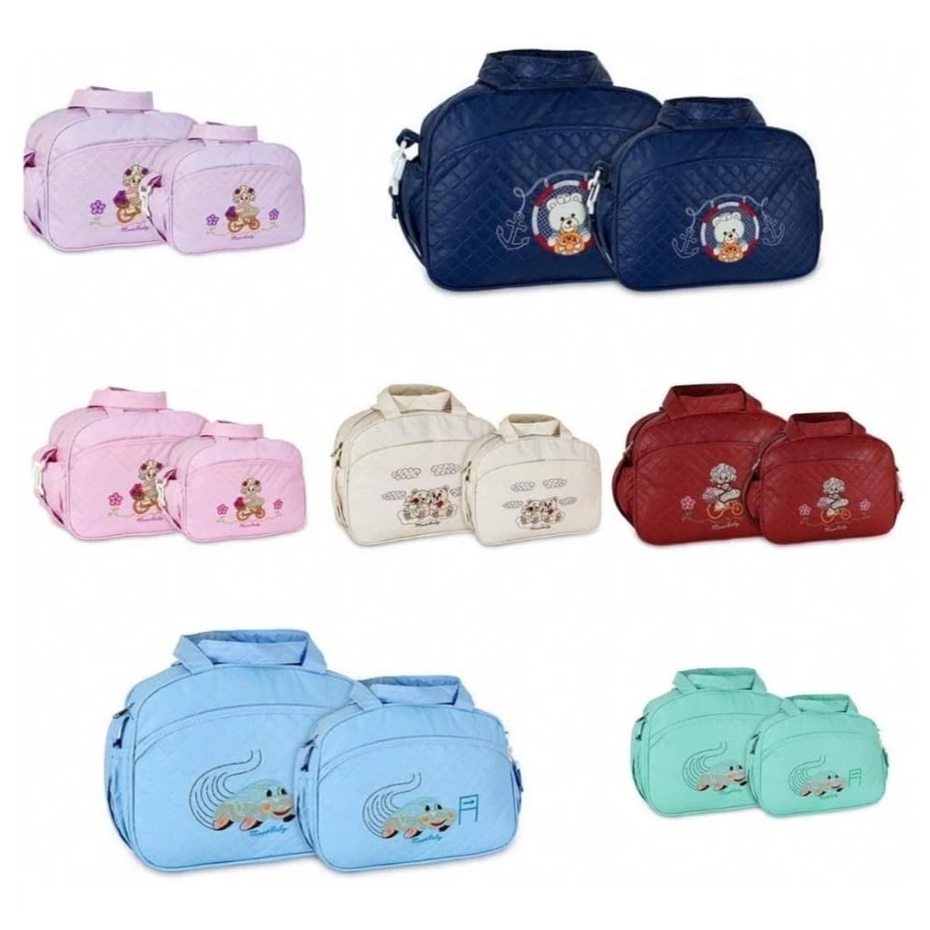 Kit Bolsa Recém Nascido Bebe  Mave Baby