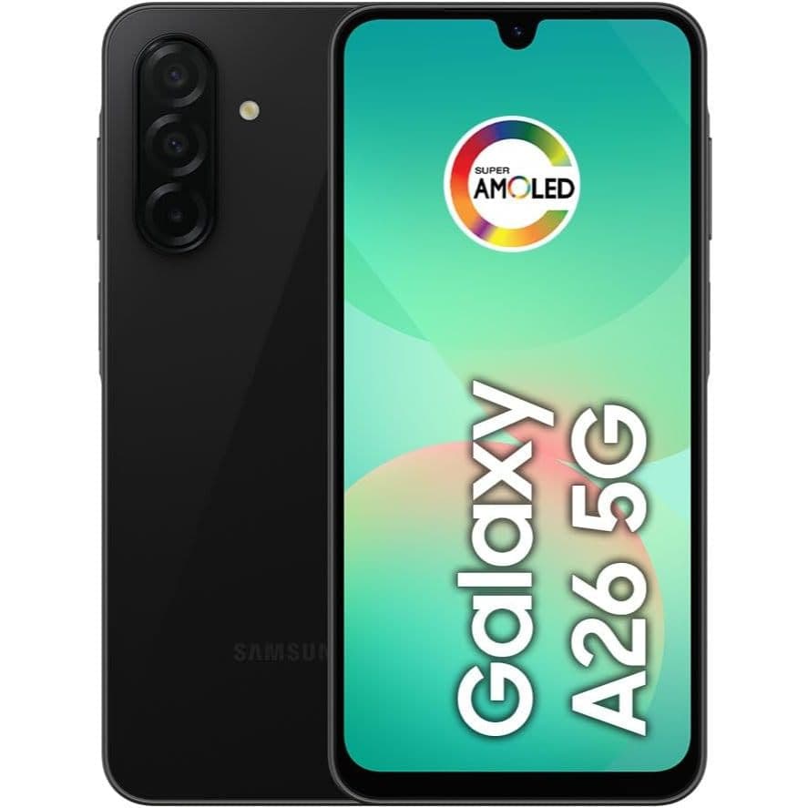 Smartphone Samsung Galaxy A26 5G 256GB, 8GB RAM - Preto
