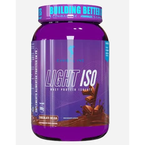 Whey Light Iso 900g - Canibal INC